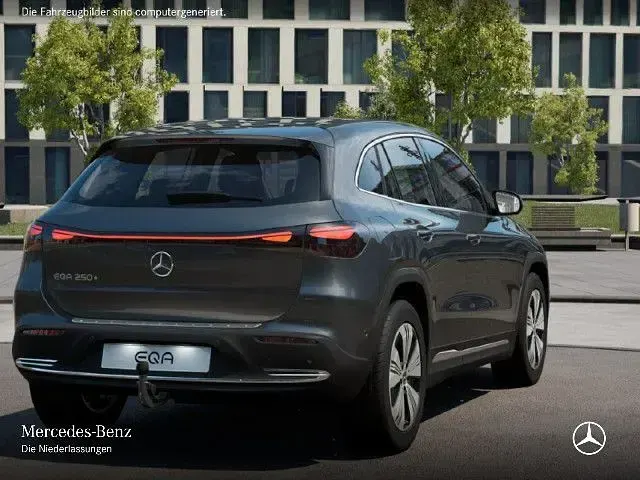 Gebraucht Mercedes EQA250 Advanced 139 kW (190 PS) 2025 Mountain grau SUV