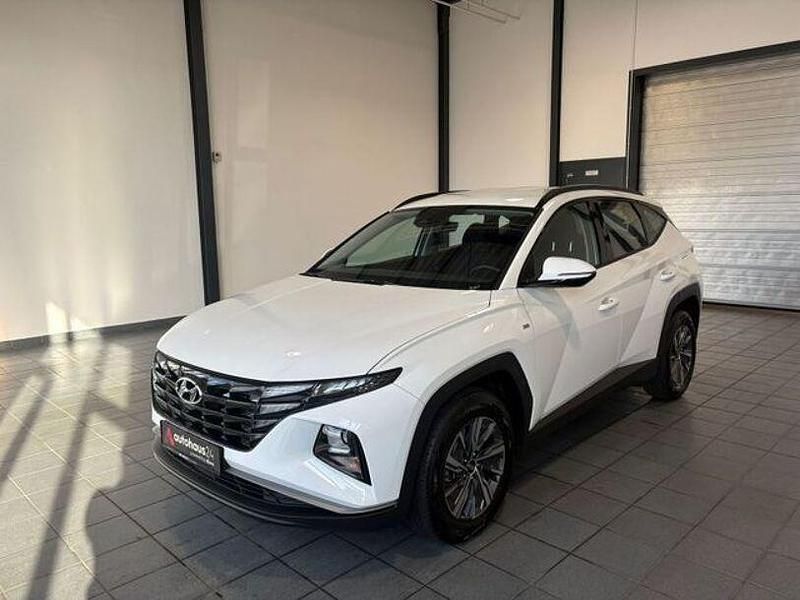 Gebraucht Hyundai Tucson Select 150 PS (110 kW) 2024 Weiß SUV