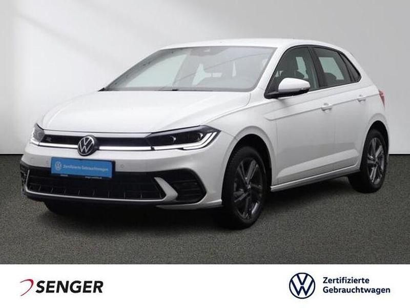 Pure white Gebraucht 2024 VW Polo R-line Limousine | 23.880 € (Fairer Preis) - Bild 1/3