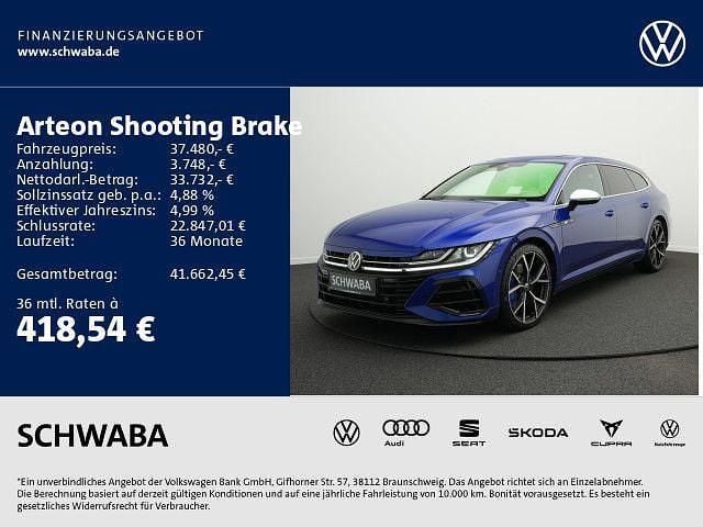 Gebraucht VW Arteon R 320 PS (235 kW) 2023 Lapiz blue metallic Kombi
