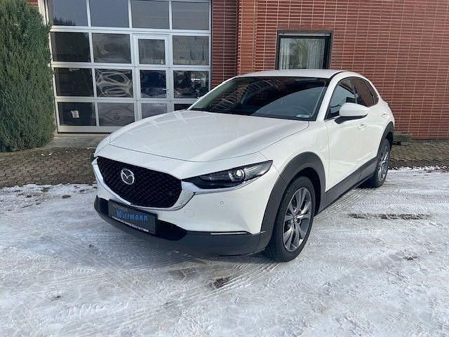 Gebraucht Mazda CX-30 Selection 186 PS (136 kW) 2021 Weiß SUV