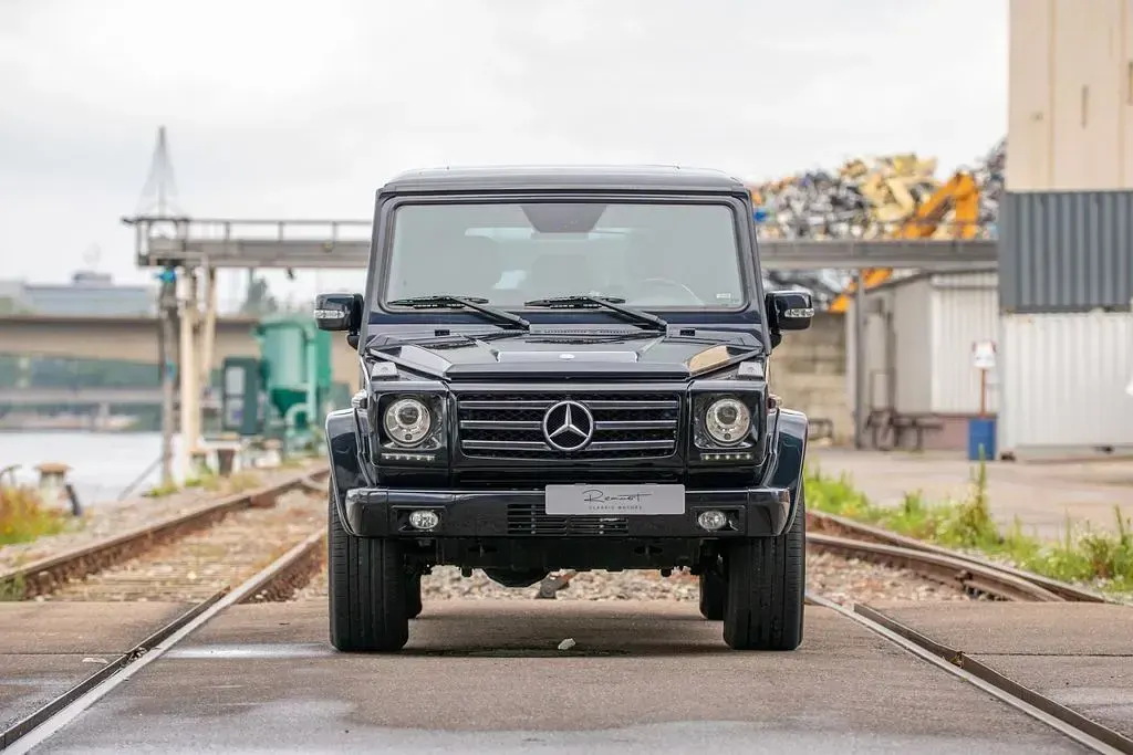 Gebraucht Mercedes G500 387 PS (284 kW) 2011 Schwarz SUV