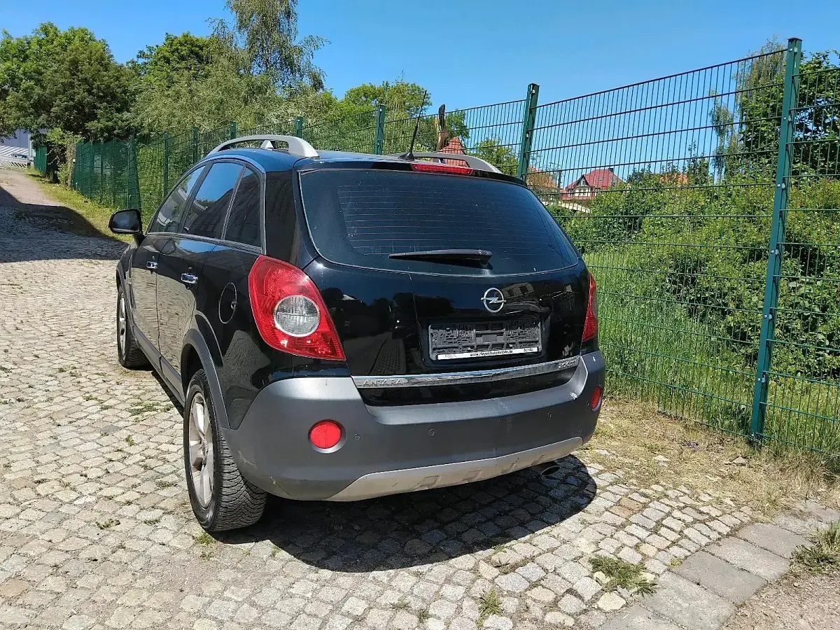Gebraucht Opel Antara 140 PS (102 kW) 2007 Schwarz SUV