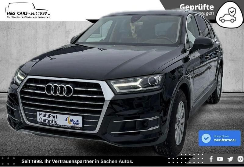 Gebraucht Audi Q7 Sport 218 PS (160 kW) 2016 Schwarz SUV