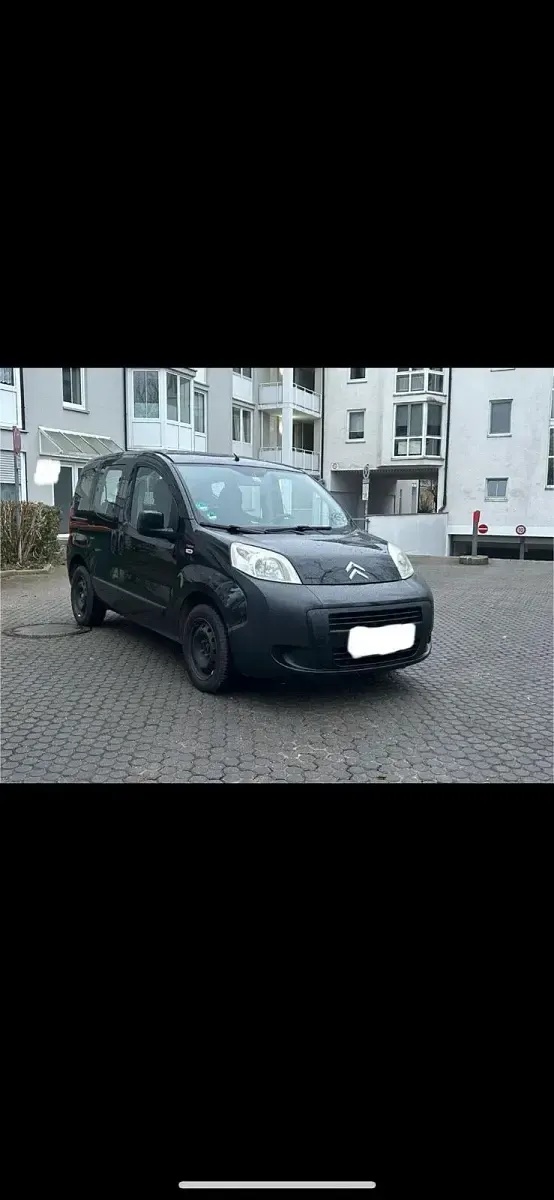 Gebraucht Citroën Nemo 80 PS (58 kW) 2009 Schwarz Van / Kleinbus