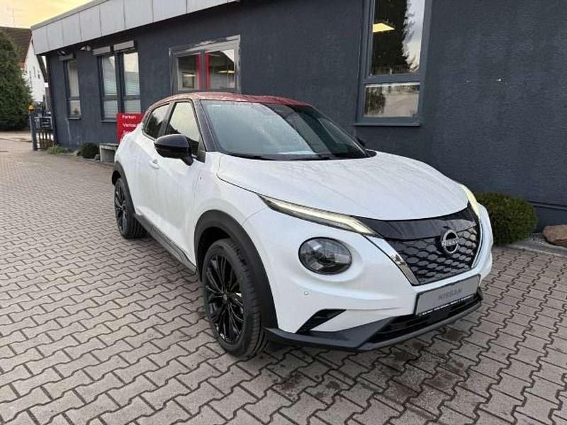 Neu Nissan Juke 143 PS (105 kW) 2026 Pearlwhite red SUV