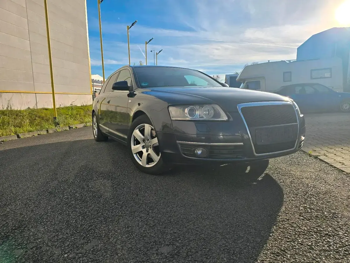 Gebraucht Audi A6 180 PS (132 kW) 2007 Blau Kombi