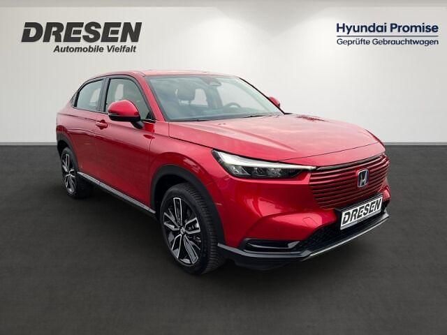 Gebraucht Honda HR-V Elegance 107 PS (78 kW) 2023 Rot SUV