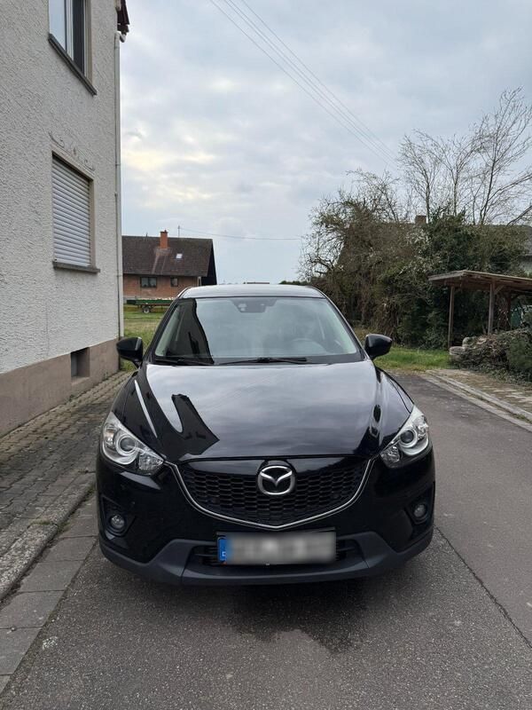 Schwarz Gebraucht 2014 Mazda CX-5 SUV | 6.800 € (Fairer Preis) - Bild 1/4