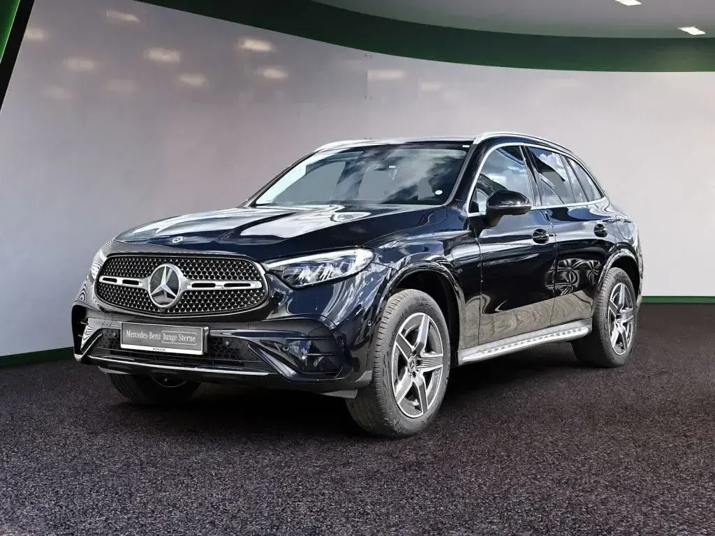 Gebraucht Mercedes GLC300e Advanced Plus 333 PS (244 kW) 2025 Schwarz / obsidianschwarz SUV