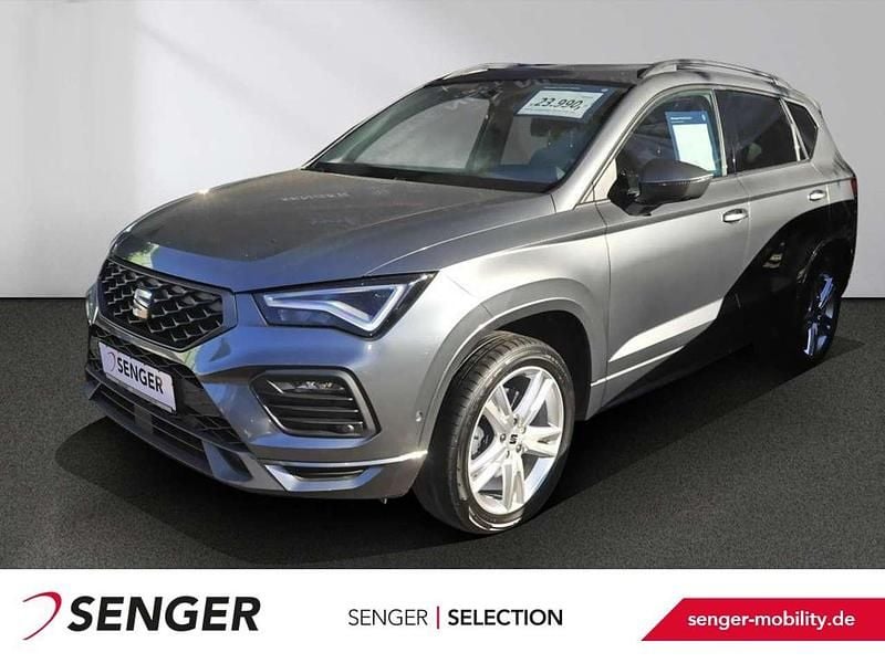 Grau Gebraucht 2022 Seat Ateca FR SUV | 24.990 € (Fairer Preis) - Bild 1/4