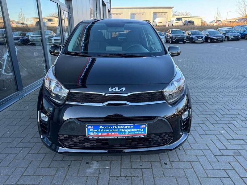 Gebraucht Kia Picanto Vision 84 PS (61 kW) 2024 (abp) auroraschwarz met. Kleinwagen