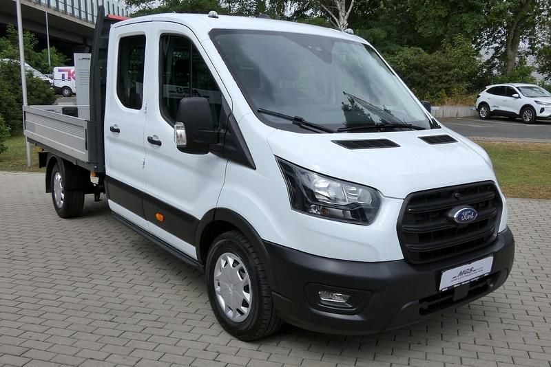 Gebraucht Ford Transit Trend 131 PS (96 kW) 2023 Frostweiß Limousine