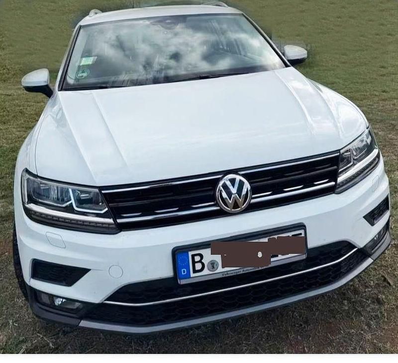 Weiß Gebraucht 2018 VW Tiguan SUV | 18.950 € (Superpreis) - Bild 1/4