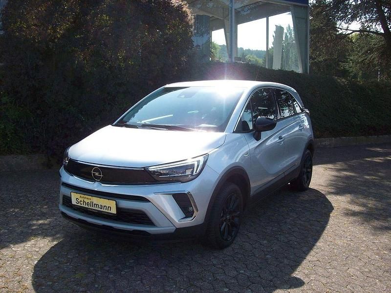 Gebraucht Opel Crossland Elegance 131 PS (96 kW) 2024 Silber SUV