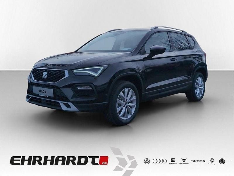 Neu Seat Ateca 150 PS (110 kW) 2026 Magic schwarz metallic SUV