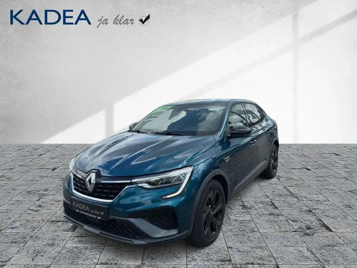 Gebraucht Renault Arkana R.S. 143 PS (105 kW) 2022 Blau sansibar SUV