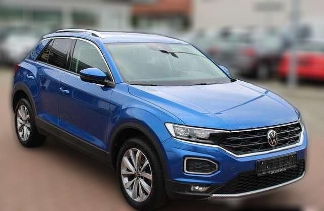 Gebraucht VW T-Roc Style 150 PS (110 kW) 2021 Blau metallic SUV