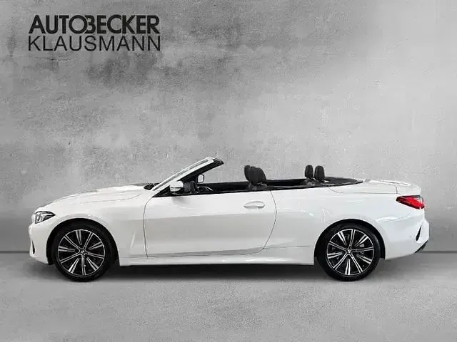 Gebraucht BMW 420 Cabriolet Comfort Edition 184 PS (135 kW) 2025 Weiss Cabrio