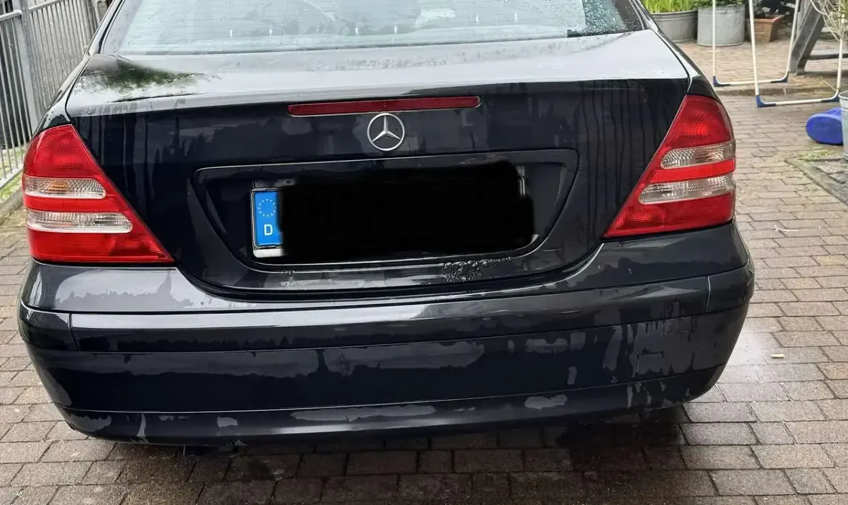 Gebraucht Mercedes C180 Classic 129 PS (94 kW) 2001 Limousine