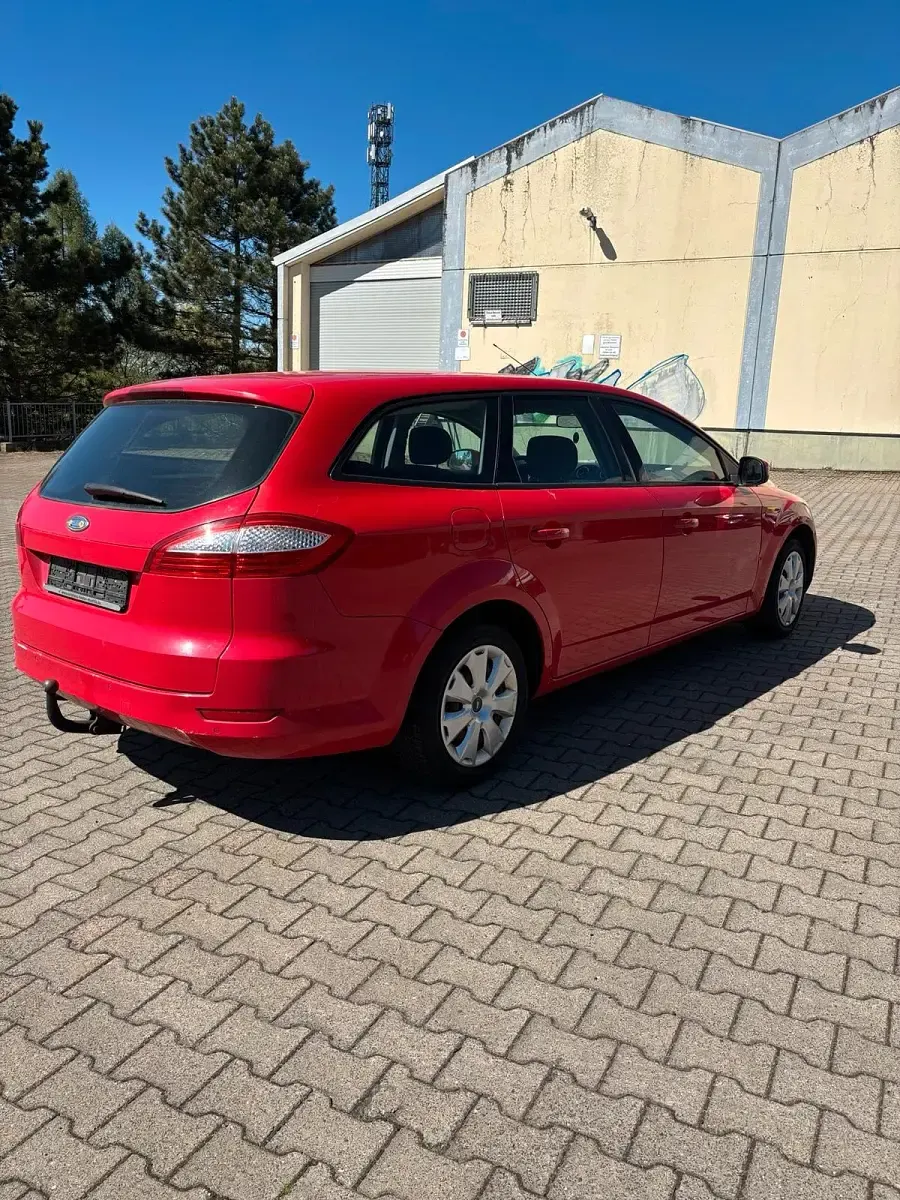 Brugt Ford Mondeo 140 HK (102 kW) 2008 Rød Stationcar