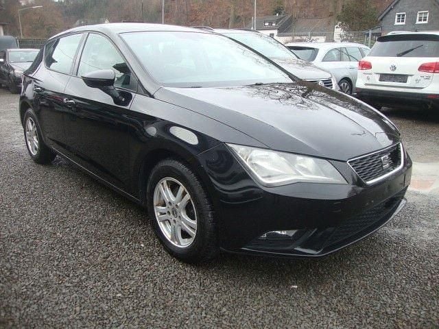 Gebraucht Seat Leon 105 PS (77 kW) 2013 Schwarz Limousine