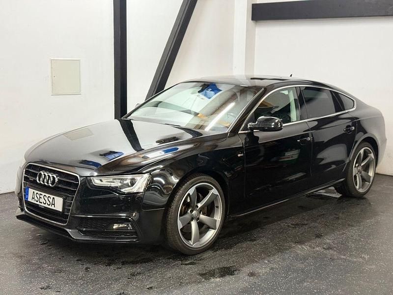 Gebraucht Audi A5 Sportback S-Line 218 PS (160 kW) 2016 Schwarz Kleinwagen