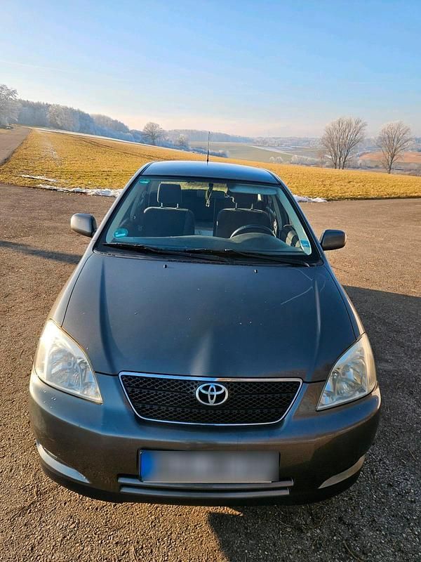 Gebraucht Toyota Corolla 110 PS (80 kW) 2003 Grau Kombi