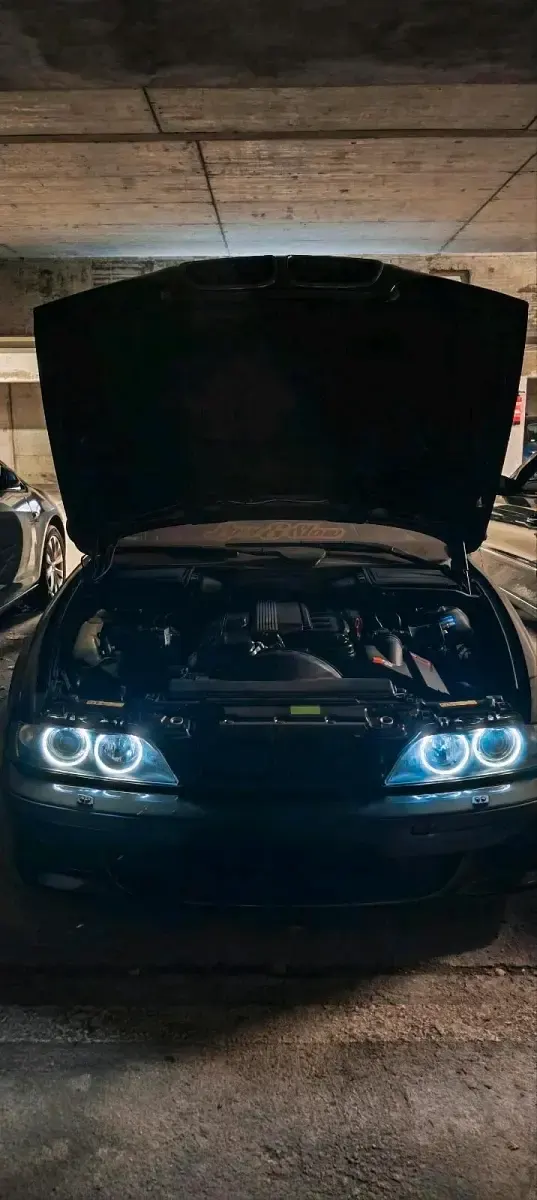Usata BMW 525 192 CV (141 kW) 2003 Nero Berlina