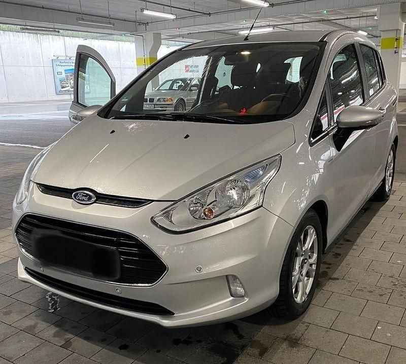Grau Gebraucht 2015 Ford B-MAX SYNC Edition Van / Kleinbus | 9.500 € (Guter Preis) - Bild 1/4