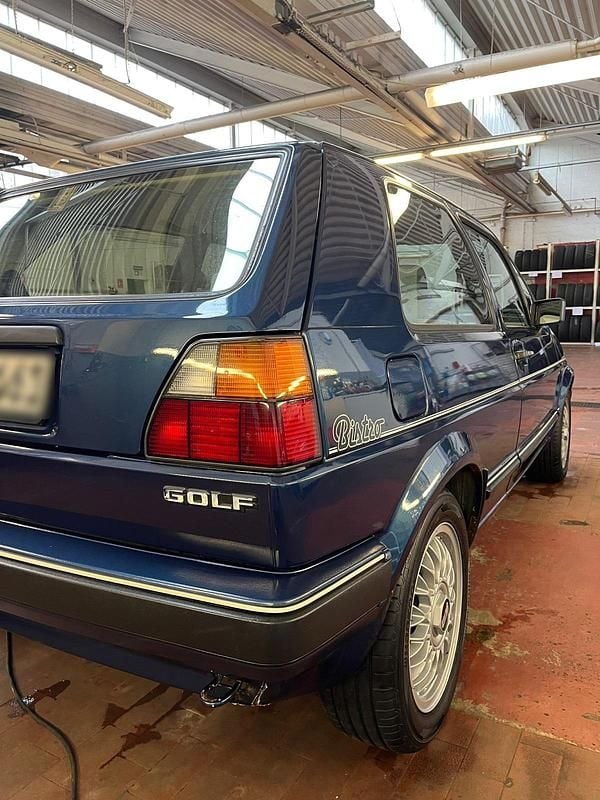 Gebraucht VW Golf II 55 PS (40 kW) 1986 Blau Kleinwagen
