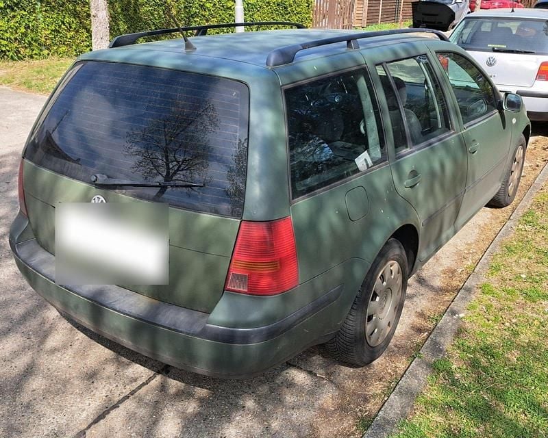 Gebraucht VW Golf IV 101 PS (74 kW) 2003 Grün Kombi