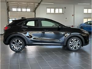 Neu Ford Puma Titanium 125 PS (91 kW) 2026 Schwarz (obsidianschwarz metallic) SUV