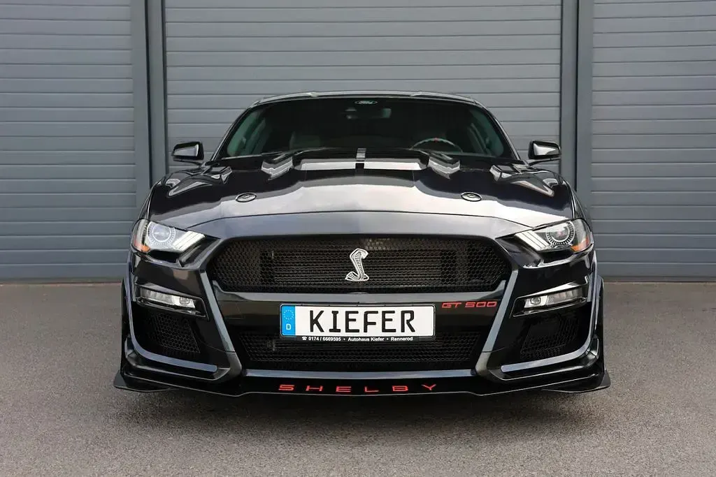 Gebraucht Ford Mustang GT 460 PS (338 kW) 2022 Violett Coupé