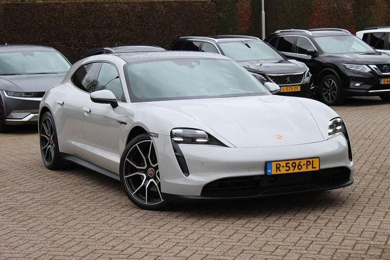 Gebraucht Porsche Taycan Sport Turismo 280 kW (381 PS) 2022 Grau Limousine