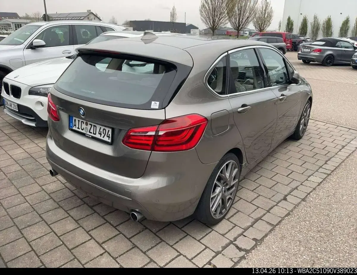 Gebraucht BMW 220 Luxury Line 190 PS (139 kW) 2015 Kombi