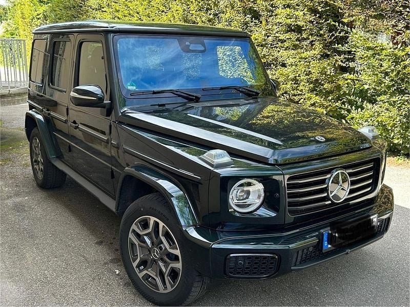 Neu Mercedes G450 367 PS (269 kW) 2025 Smaragdgrünmetallic SUV