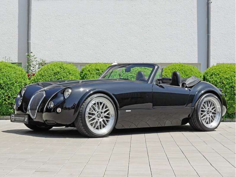 Saphirschwarzmetallic (metallic) Gebraucht 2006 Wiesmann MF 3 Cabrio | 136.500 € - Bild 1/3