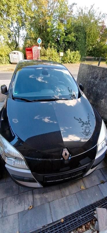 Schwarz Gebraucht 2009 Renault Mégane Coupé Coupé | 2.579 € - Bild 1/4