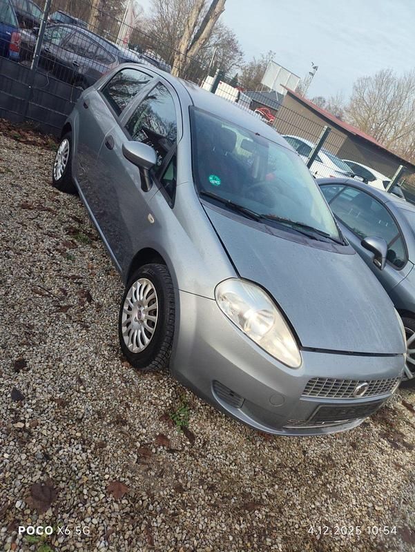 Gebraucht Fiat Punto 65 PS (47 kW) 2008 Grau Kleinwagen