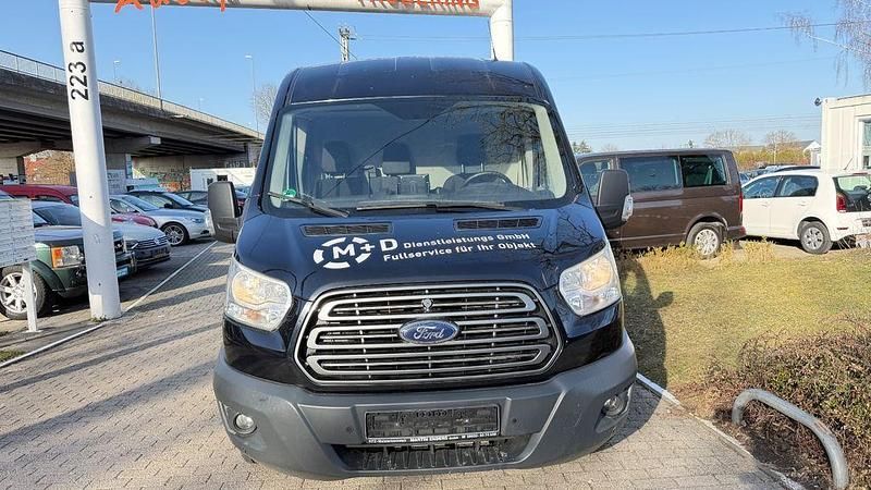 Gebraucht Ford Transit Trend 125 PS (91 kW) 2015 Schwarz Van / Kleinbus