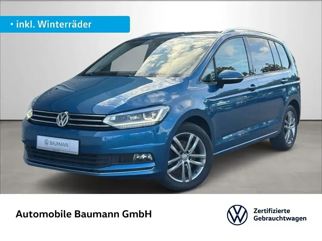 Gebraucht VW Touran Sound 116 PS (85 kW) 2017 Van / Kleinbus