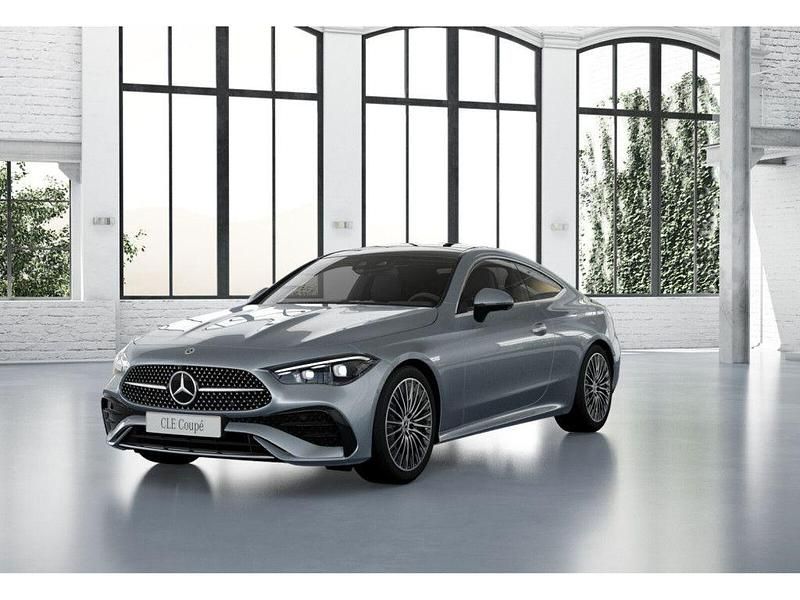 Gebraucht Mercedes CLE450 Premium 381 PS (280 kW) 2024 Silber / hightechsilber Coupé