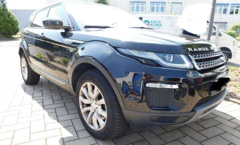 Schwarz Gebraucht 2018 Land Rover Range Rover evoque SE Dynamic SUV | 19.500 € - Bild 1/4