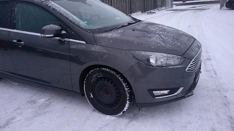 Gebraucht Ford Focus Titanium 150 PS (110 kW) 2017 Grau Kombi