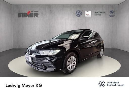 Gebraucht VW Polo Life 95 PS (69 kW) 2025 Deep black perleffekt Limousine