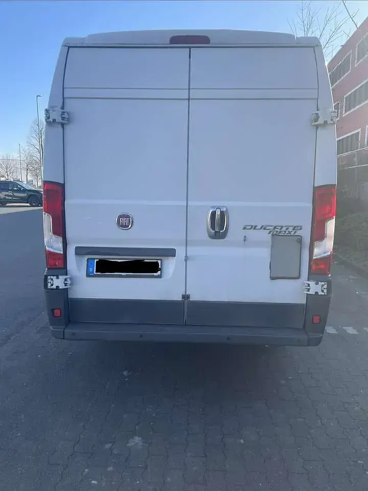 Gebraucht Fiat Ducato 177 PS (130 kW) 2014 Weiß Van