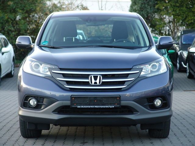Gebraucht Honda CR-V Elegance 150 PS (110 kW) 2014 Blau metallic SUV