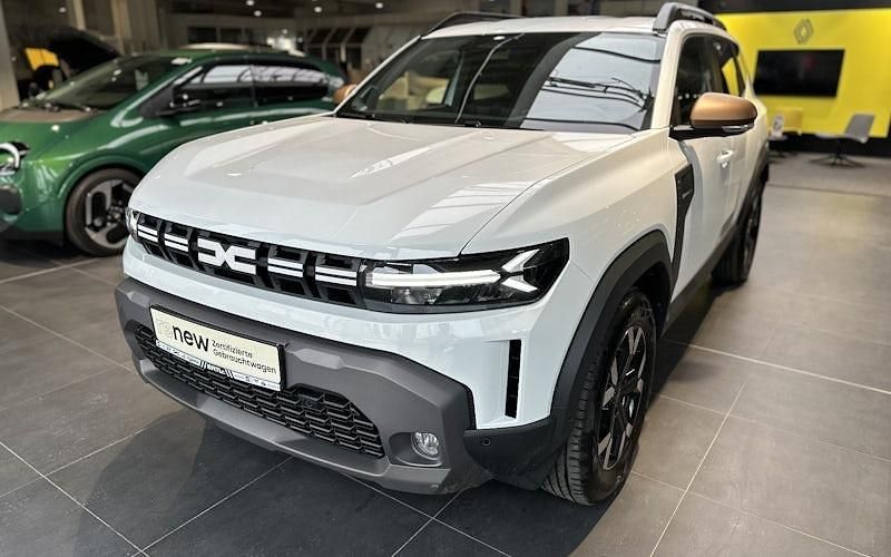 Gebraucht Dacia Duster Extreme 122 PS (89 kW) 2025 Weiß SUV
