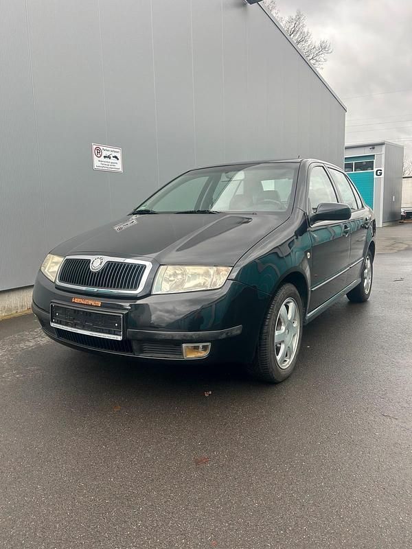 Gebraucht Skoda Fabia 75 PS (55 kW) 2003 Schwarz Limousine